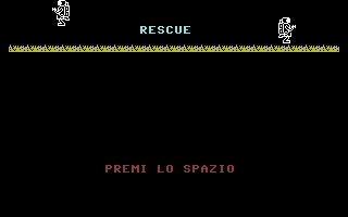 Rescue (Go Games 8) Title Screenshot