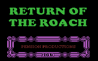 Return Of The Roach Title Screenshot