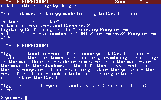 Return To The Castle