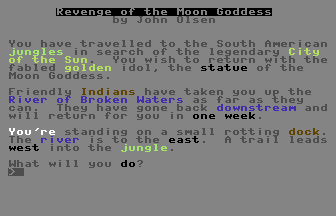 Revenge of the Moon Goddess Screenshot