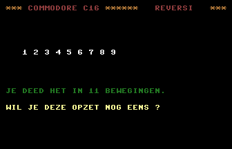 Reversi (Dutch) Screenshot