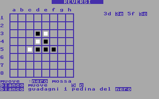 Reversi (Italian) Screenshot