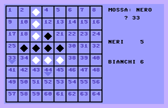 Reversi (Multiformat) Screenshot