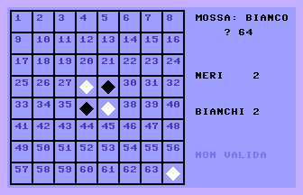 Reversi (Systems) original version Reversi (Systems) original version