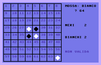 Reversi (Systems) fixing solution Reversi (Systems) fixing solution