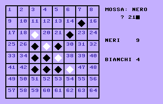 Reversi (Systems) Screenshot