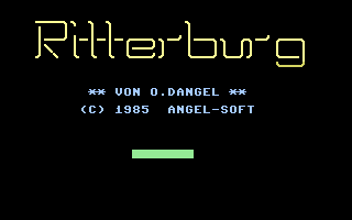 Ritterburg Title Screenshot