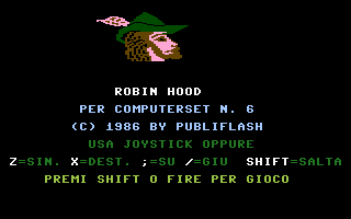 Robin Hood Title Screenshot