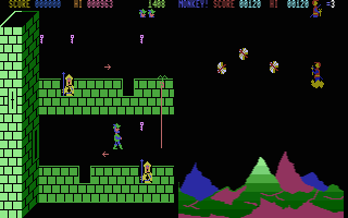 Robin To The Rescue / Monkey Magic Screenshot