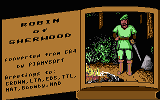 Robin Of Sherwood Title Screenshot