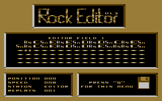 Rock Editor V1.3 Screenshot