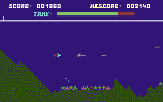 Rocket Command Screenshot