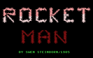 Rocket Man Title Screenshot