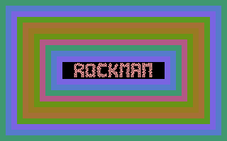 Rockman (Go Games 29) Title Screenshot