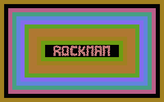 Rockman Title Screenshot