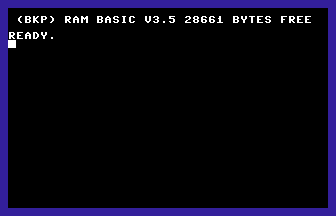 ROM In RAM Screenshot