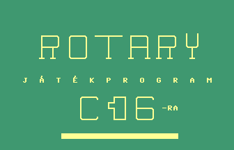 Rotary C16-ra Title Screenshot