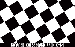 Rotating Chessboard Screenshot