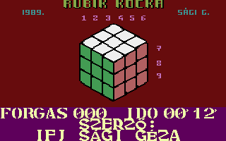 Rubik Kocka Screenshot