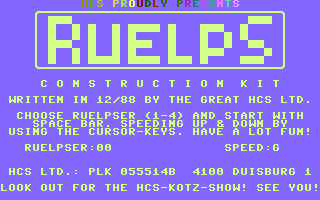 Ruelps Construction Kit (HCS) Screenshot