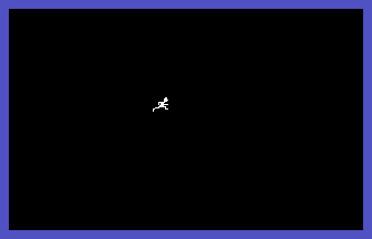 Runner (100 Programs For The Commodore 16) Screenshot