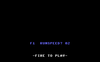Runner (Go Games 37) Title Screenshot