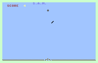 S.A.M. (King Size) Screenshot