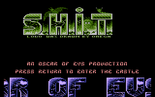 S.H.I.T. Title Screenshot