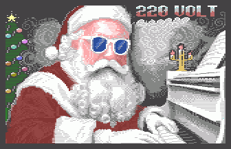 Santa's Piano Screenshot