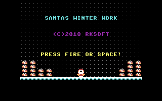 Santas Winter Work Title Screenshot