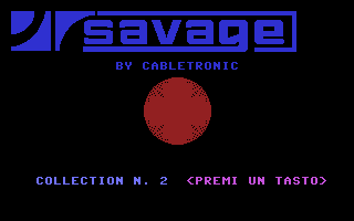 Savage Collection N.2 Screenshot