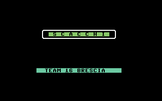 Scacchi (Team 16) Title Screenshot