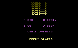 Scalette Title Screenshot