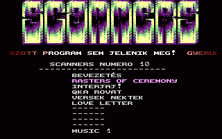 Scanners 11