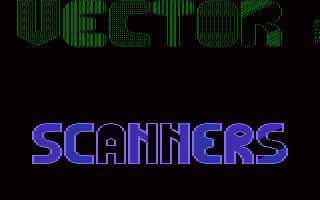 Scanners 1 Title Screenshot