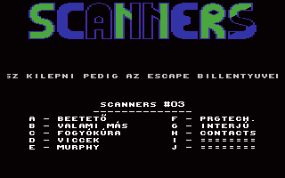 Scanners 3 Screenshot
