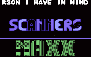 Scanners 4 Title Screenshot