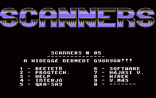 Scanners 5 Screenshot