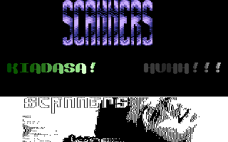 Scanners 8 Title Screenshot