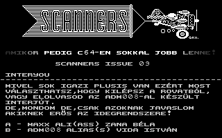 Scanners 9 Screenshot