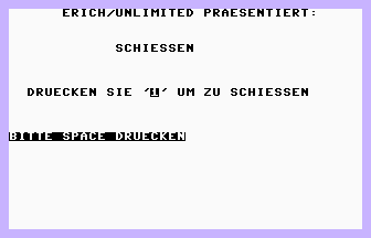 Schiessen Title Screenshot