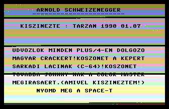Schweizenegger Title Screenshot
