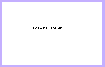 Sci-Fi Sound Screenshot