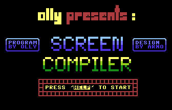 Screen Compiler Title Screenshot