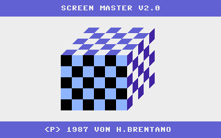 Screen Master V2.0 Title Screenshot