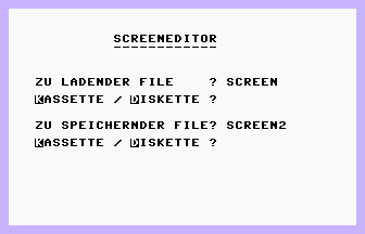 Screeneditor