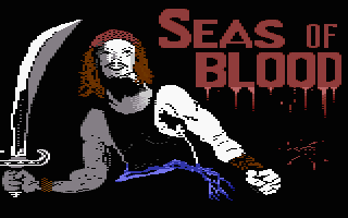 Seas of Blood Title Screenshot