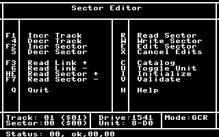 Sector Editor