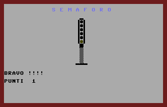 Semaforo Screenshot