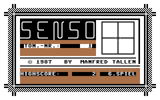 Senso Screenshot